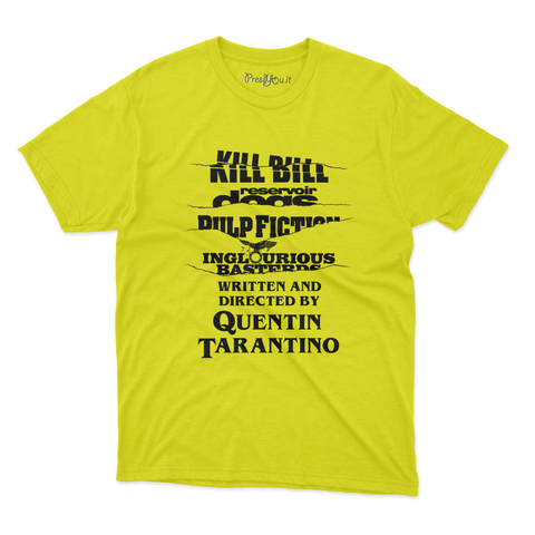 maglietta t-shirt- tarantino film movie