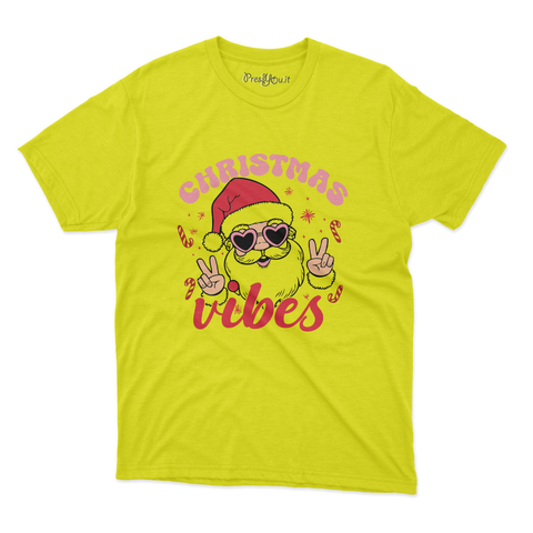 maglietta t-shirt - xmas vibes