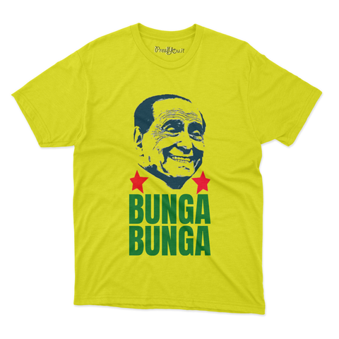 maglietta t-shirt- bunga b silvio
