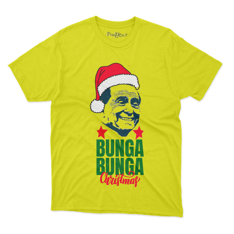 maglietta t-shirt- bunga b silvio christmas