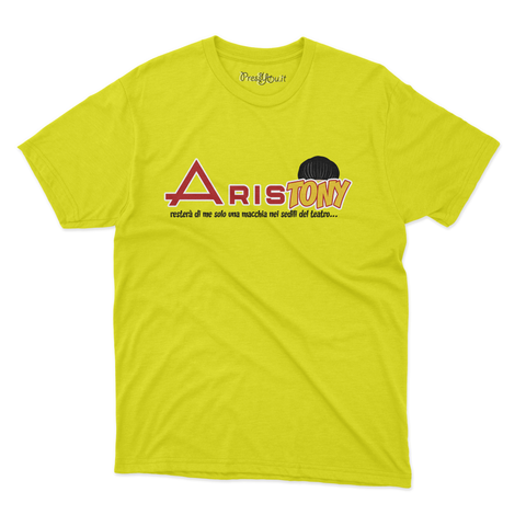 maglietta t-shirt- aristony resterà di me solo una macchia nei sedili