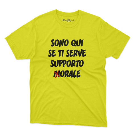maglietta t-shirt- sono qui se ti serve supporto m orale