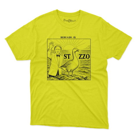 maglietta t-shirt- rebus buongiorno cosa