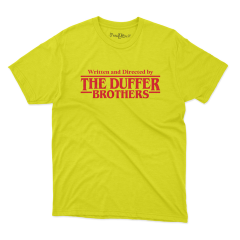 maglietta t-shirt- written and directed by the d brothers