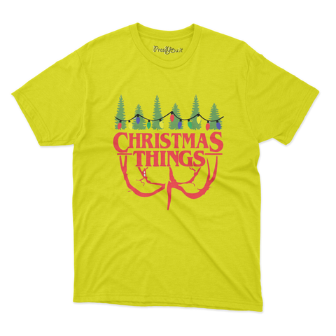 maglietta t-shirt- christmas things