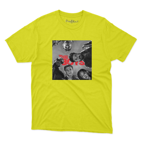 maglietta t-shirt- i ragazzi logo