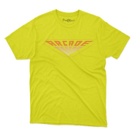 maglietta t-shirt- arcade