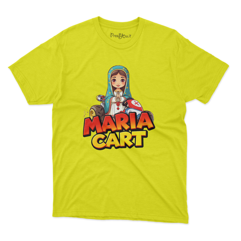 maglietta t-shirt- maria cart