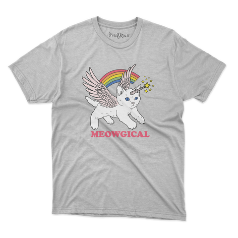 maglietta t-shirt- meowgical trs