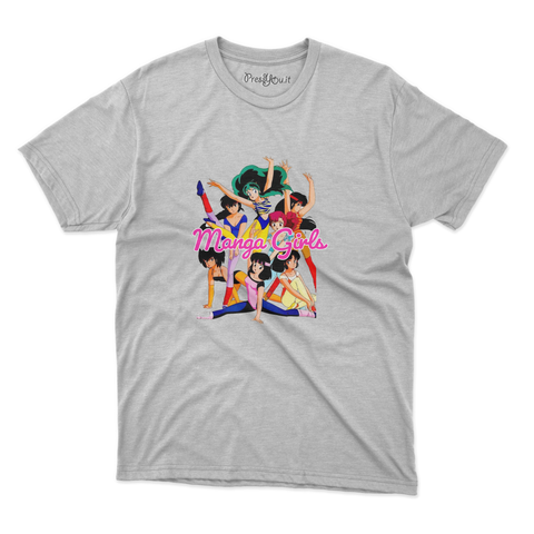 maglietta t-shirt- manga girls