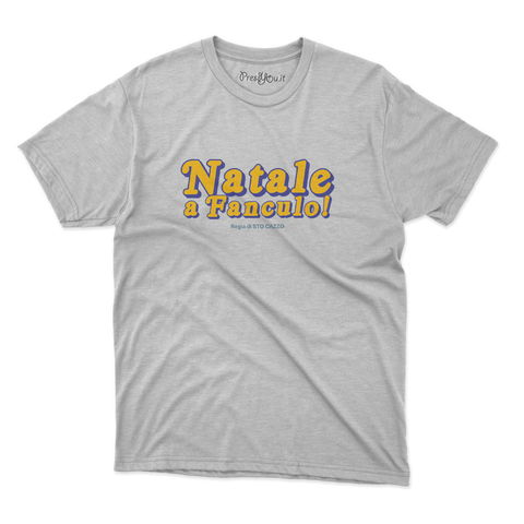 maglietta t-shirt- natale a fanculo! cinepanettone