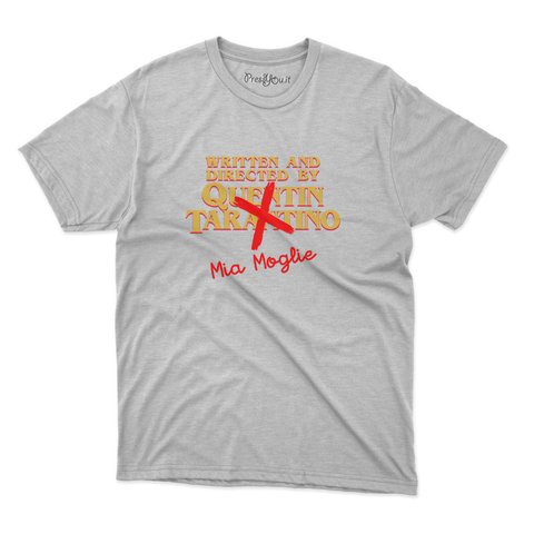 maglietta t-shirt- scritto e diretto da mia moglie