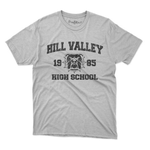 maglietta t-shirt- h valley high school 1985 future
