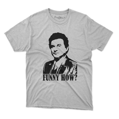 maglietta t-shirt- funny how bravo ragazzo