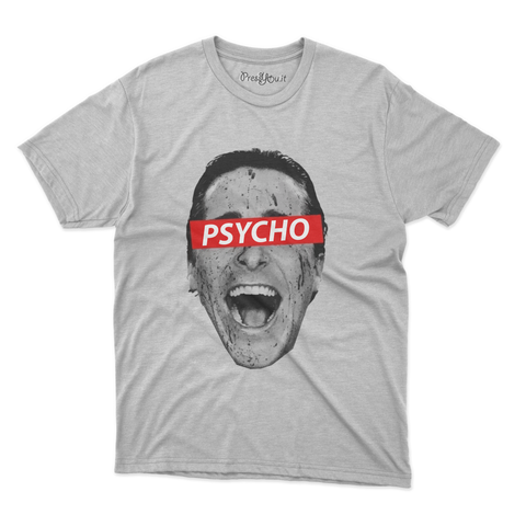 maglietta t-shirt- psycho