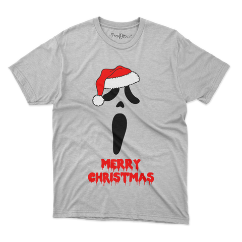 maglietta t-shirt- merry christmas urlo natale