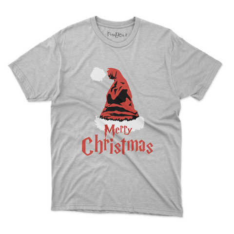 maglietta t-shirt- merry harry chistmas
