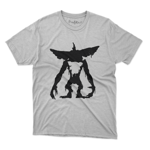 maglietta t-shirt- mostri anni 80