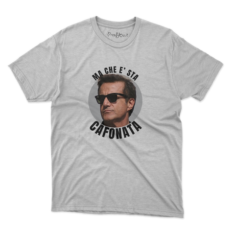 maglietta t-shirt- cristian che è sta cafonata