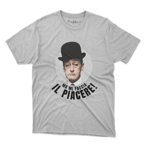 maglietta t-shirt- ma mi faccia il piacere