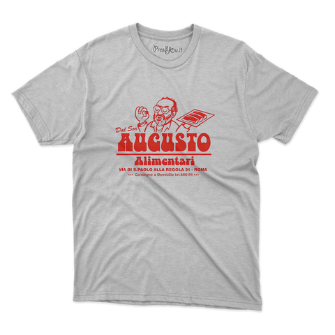 maglietta t-shirt- dal sor augusto alimentari