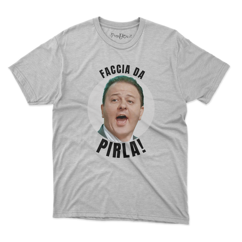 maglietta t-shirt- faccia da pirla