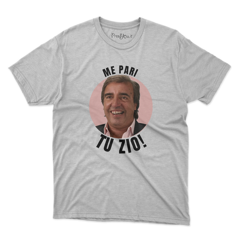 maglietta t-shirt- me pari tu zio