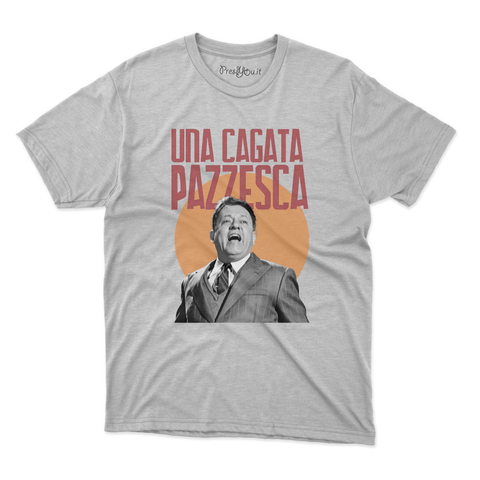 maglietta t-shirt- una cagata pazzesca