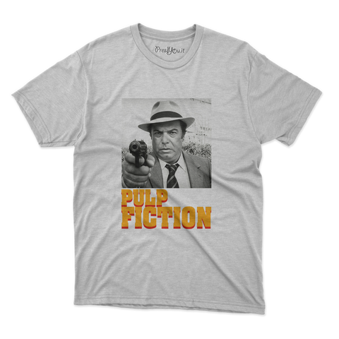 maglietta t-shirt- Lo gatto fiction