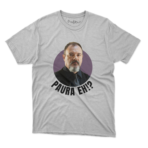 maglietta t-shirt- carlo paura eh