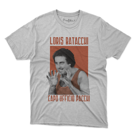 maglietta t-shirt- Loris Pacchi