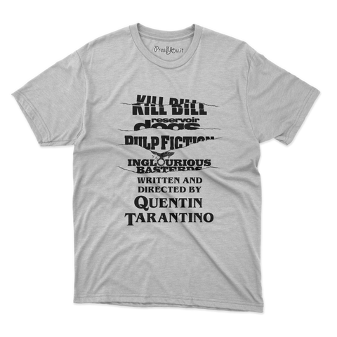 maglietta t-shirt- tarantino film movie