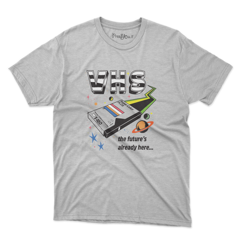 maglietta t-shirt-  the future is here