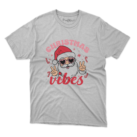 maglietta t-shirt - xmas vibes
