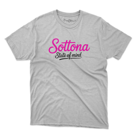maglietta t-shirt- sottona state of mind