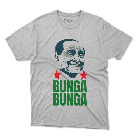 maglietta t-shirt- bunga b silvio