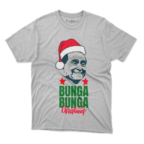 maglietta t-shirt- bunga b silvio christmas