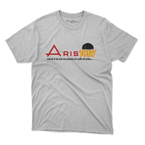 maglietta t-shirt- aristony resterà di me solo una macchia nei sedili