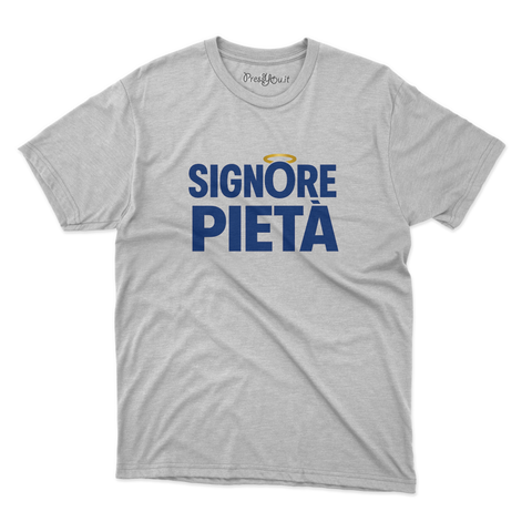 maglietta t-shirt- signore pietà