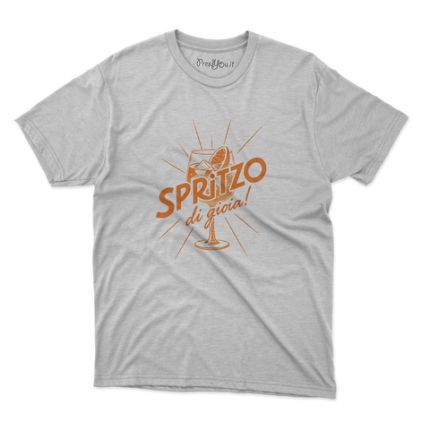maglietta t-shirt- Spritzo di gioia