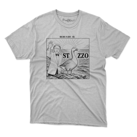 maglietta t-shirt- rebus buongiorno cosa