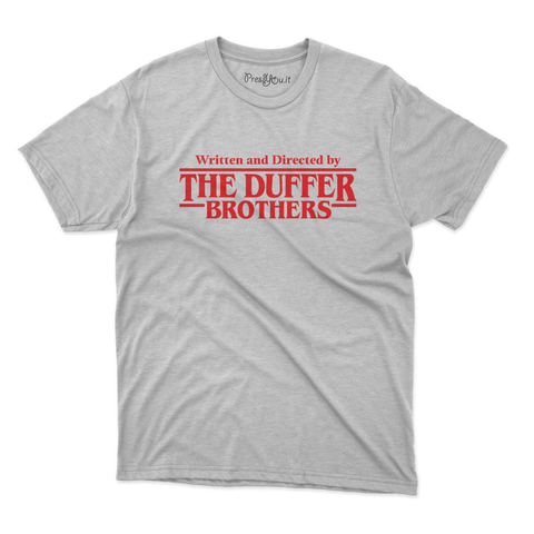 maglietta t-shirt- written and directed by the d brothers