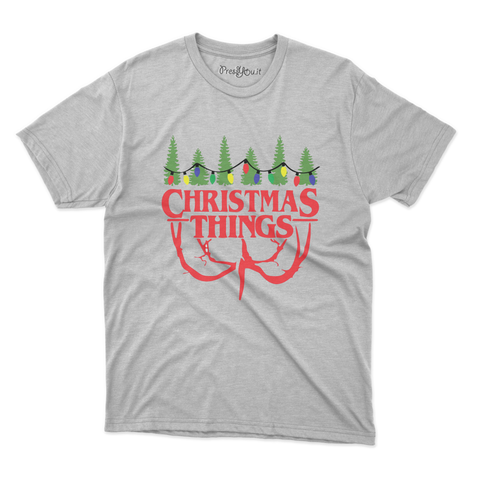 maglietta t-shirt- christmas things