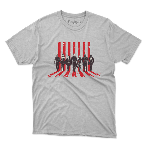 maglietta t-shirt- eroi cattivi