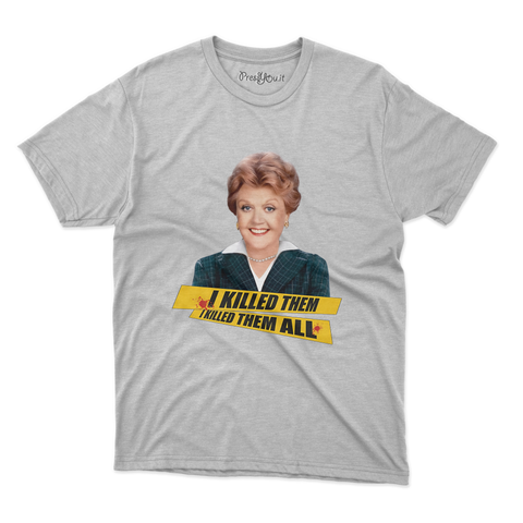 maglietta t-shirt- i killed them i killed them all