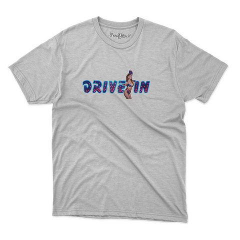 maglietta t-shirt- programma televisivo italiano anni 80° drive 20250091