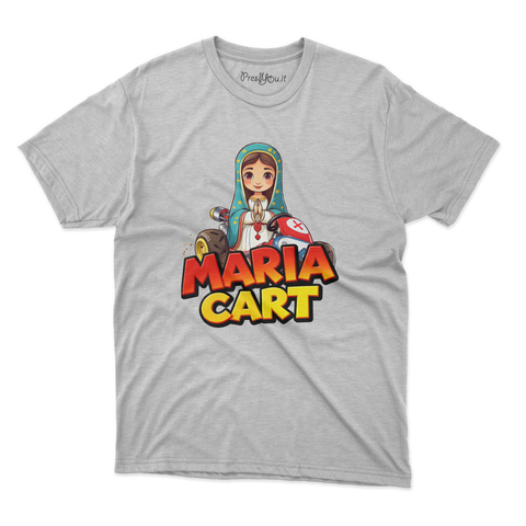 maglietta t-shirt- maria cart