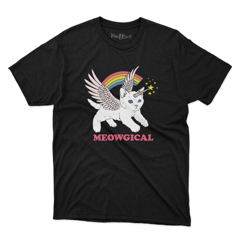 maglietta t-shirt- meowgical trs