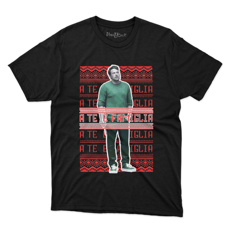 maglietta t-shirt- a te e famiglia asciuga ben