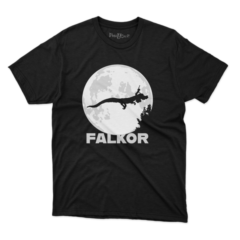 maglietta t-shirt- drago fortunato s infinita